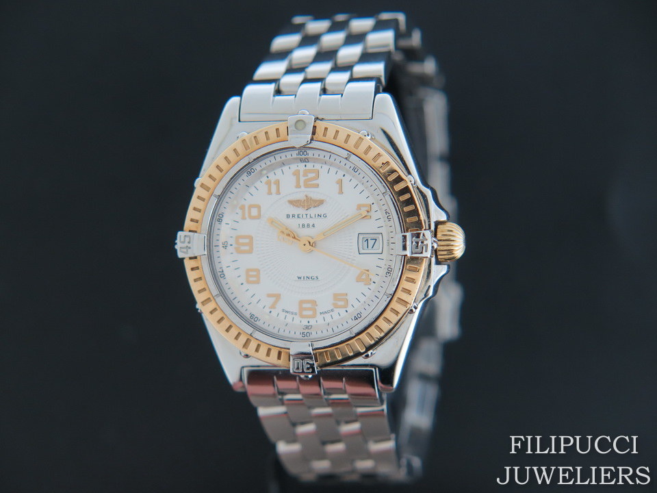 Breitling discount wings lady