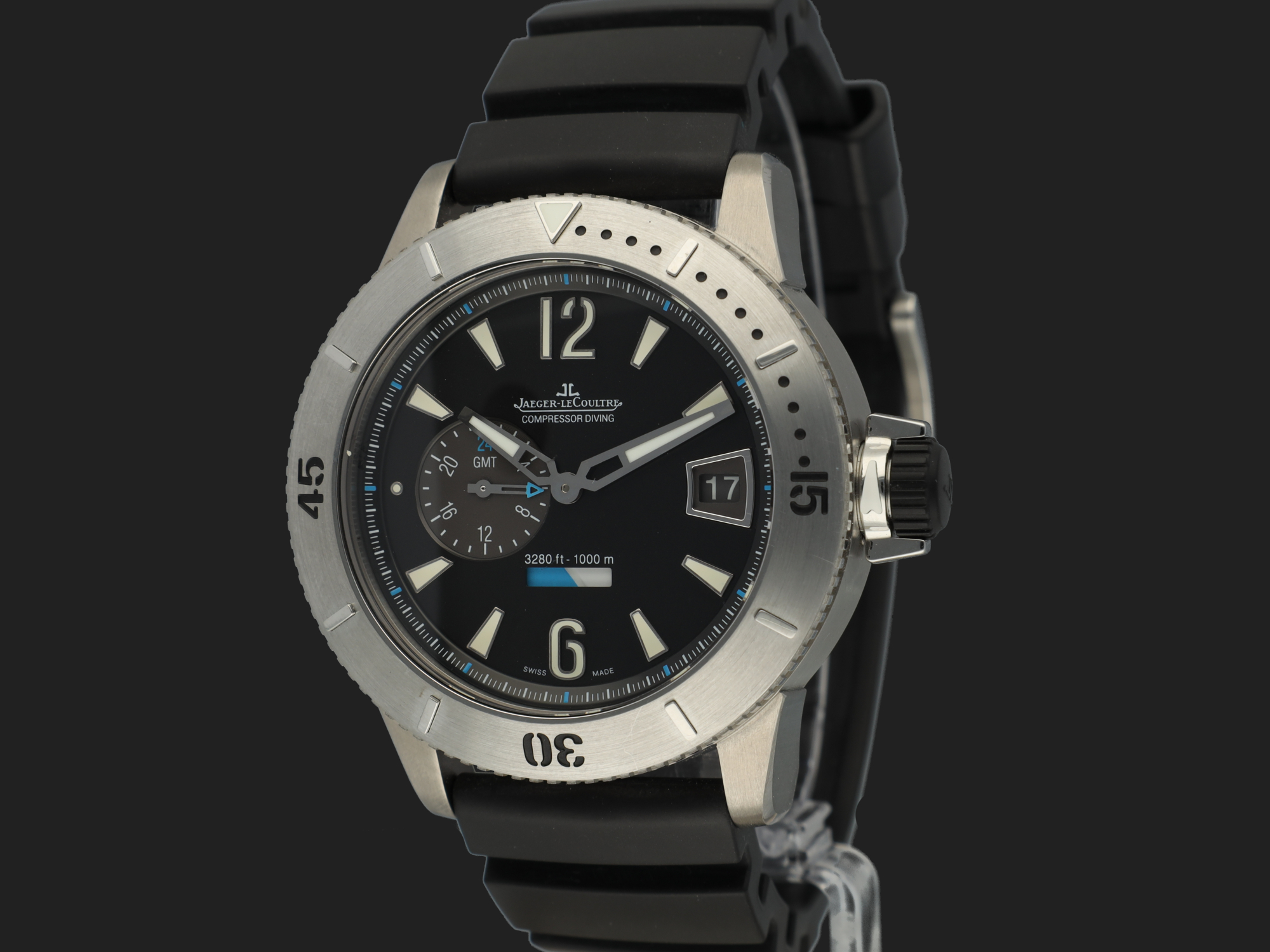 Jaeger LeCoultre Master Compressor Diving GMT 159.T.05