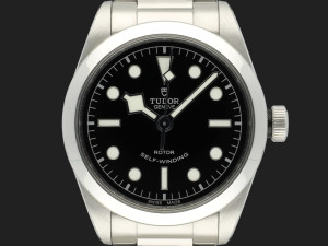 Tudor Heritage Black Bay 36 Black Dial 79500 