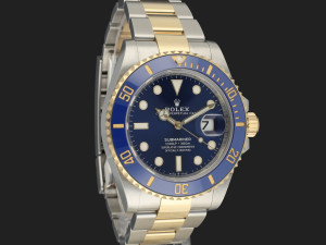 Rolex Submariner Gold/Steel Blue Dial 126613LB