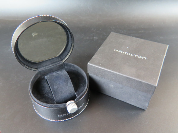 Hamilton on sale watch box