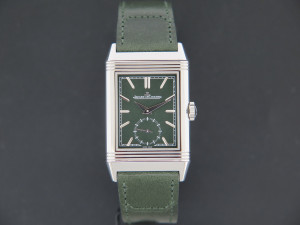 Jaeger-LeCoultre Reverso Tribute Small Seconds Green Q3978430