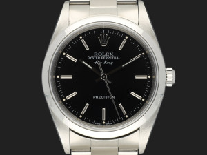 Rolex Air-King Black Dial 14000