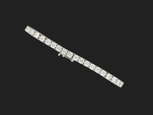 Overig Tennis Bracelet 18k White Gold NEW