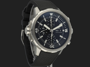 IWC Aquatimer Chronograph Automatic Black Dial IW376803