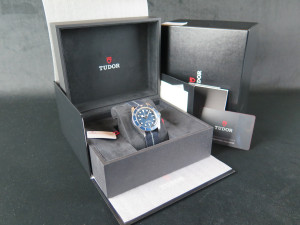 Tudor Heritage Black Bay Blue 58 79030B