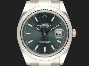 Rolex Datejust 41 Mint Green Dial 126334