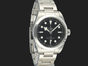 Tudor Heritage Black Bay 36 Black Dial 79500 