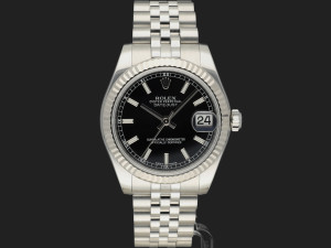 Rolex Datejust 31 Black Dial 178274