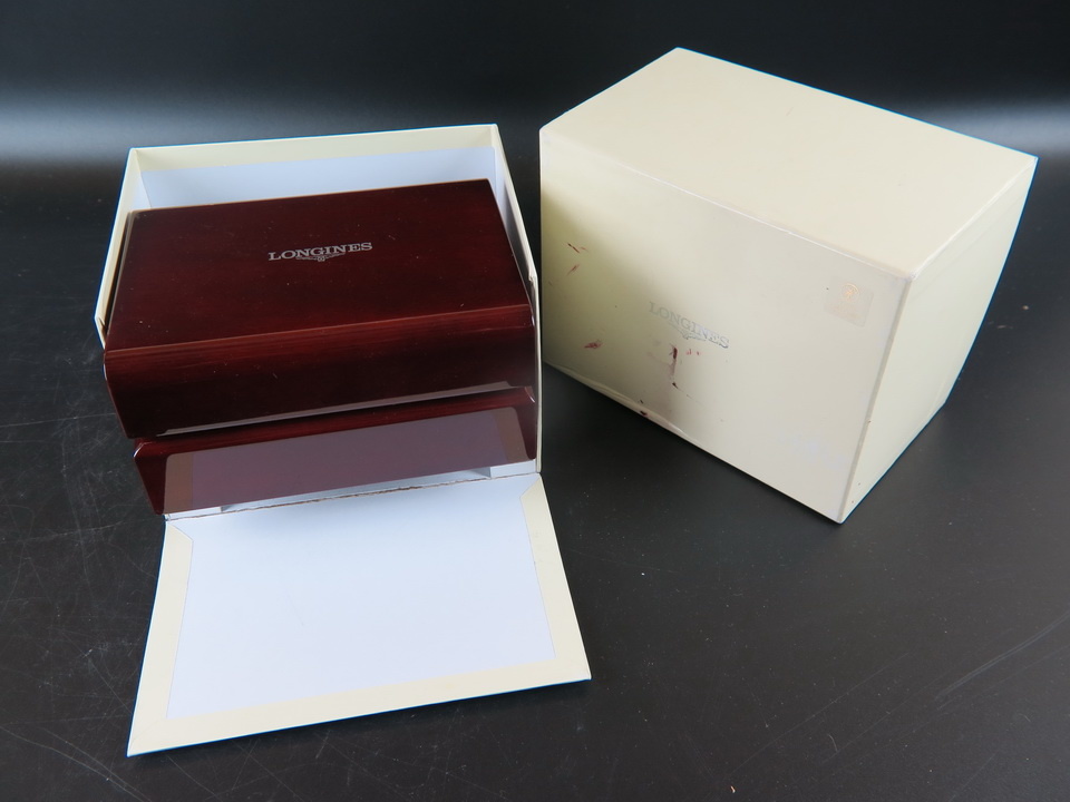 Longines Watch Box Set Parts Filipucci Jewelers Maastricht