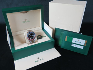 Rolex GMT-Master II BLRO 126710BLRO 