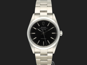 Rolex Air-King Black Dial 14000