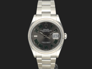 Rolex Datejust Wimbledon Dial 126234 