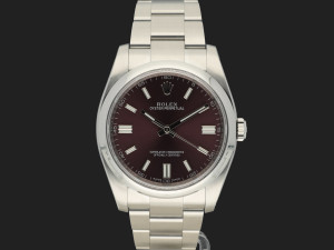 Rolex Oyster Perpetual 36 Red Grape 116000 