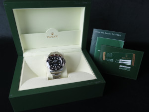 Rolex Sea-Dweller Deepsea Black Dial 116660