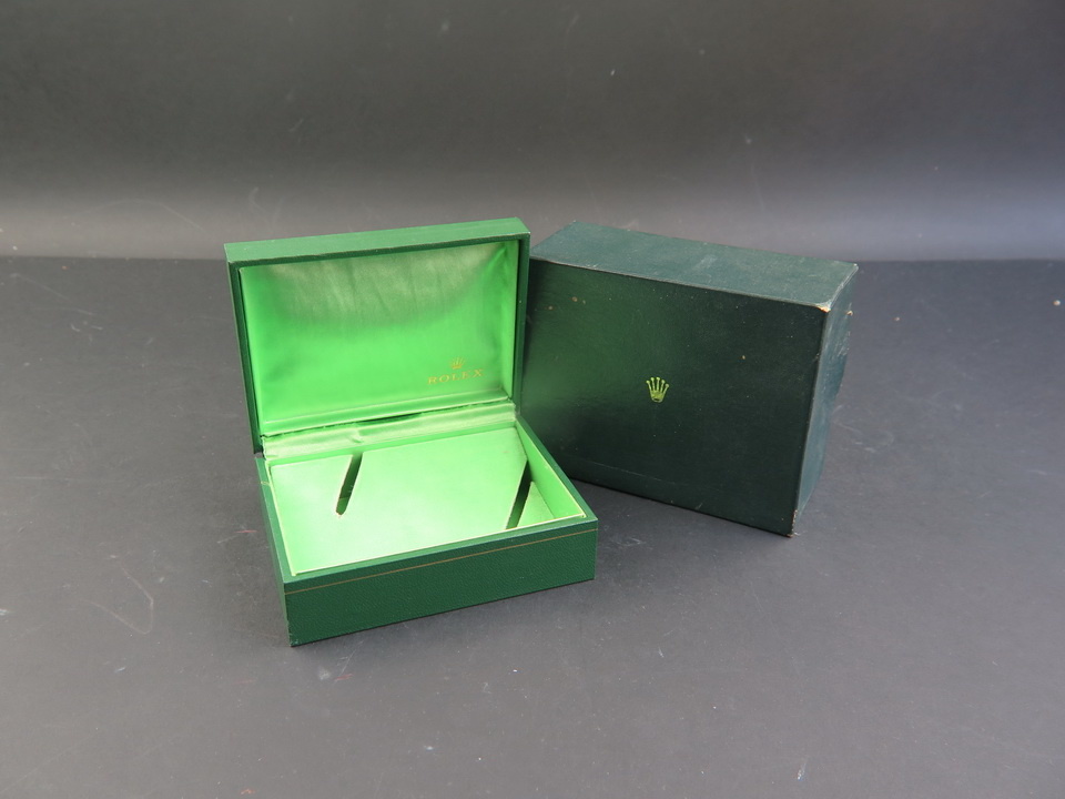 Rolex coffin clearance box