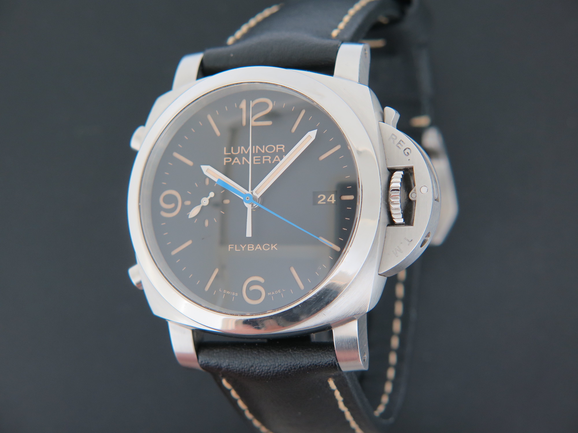 Panerai Luminor 1950 44 3 Days Chrono Flyback Automatic