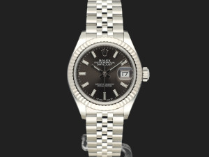 Rolex Lady-Datejust 28 Dark Grey Dial 279174