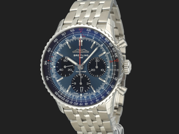 Breitling - Navitimer B01 Chronograph AB0139 NEW