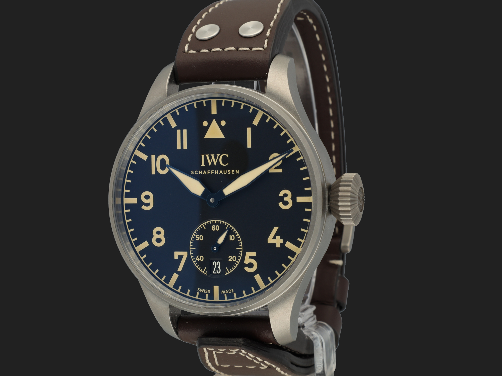 Iwc heritage big pilot best sale