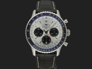 Breitling Navitimer B01 Chronograph 43 Grey Dial AB0138 NEW