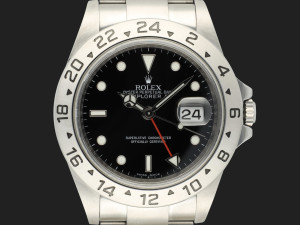 Rolex Explorer II Black Dial Rehaut Cal. 3186 16570 V-serial