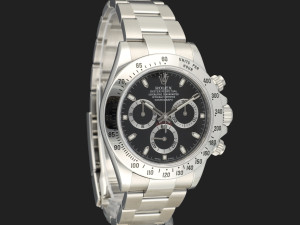 Rolex Daytona Black Dial 116520