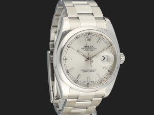 Rolex Datejust Silver Dial 116200