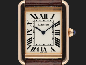 Cartier Tank Solo Small Rose Gold W5200024 / 3168