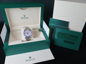 Rolex Oyster Perpetual 36 Candy Pink Dial 126000