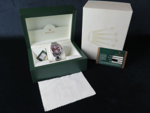 Rolex Datejust 31 Pink Roman Dial 178240