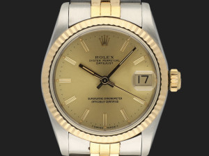 Rolex Datejust 31 Champagne Dial 68273