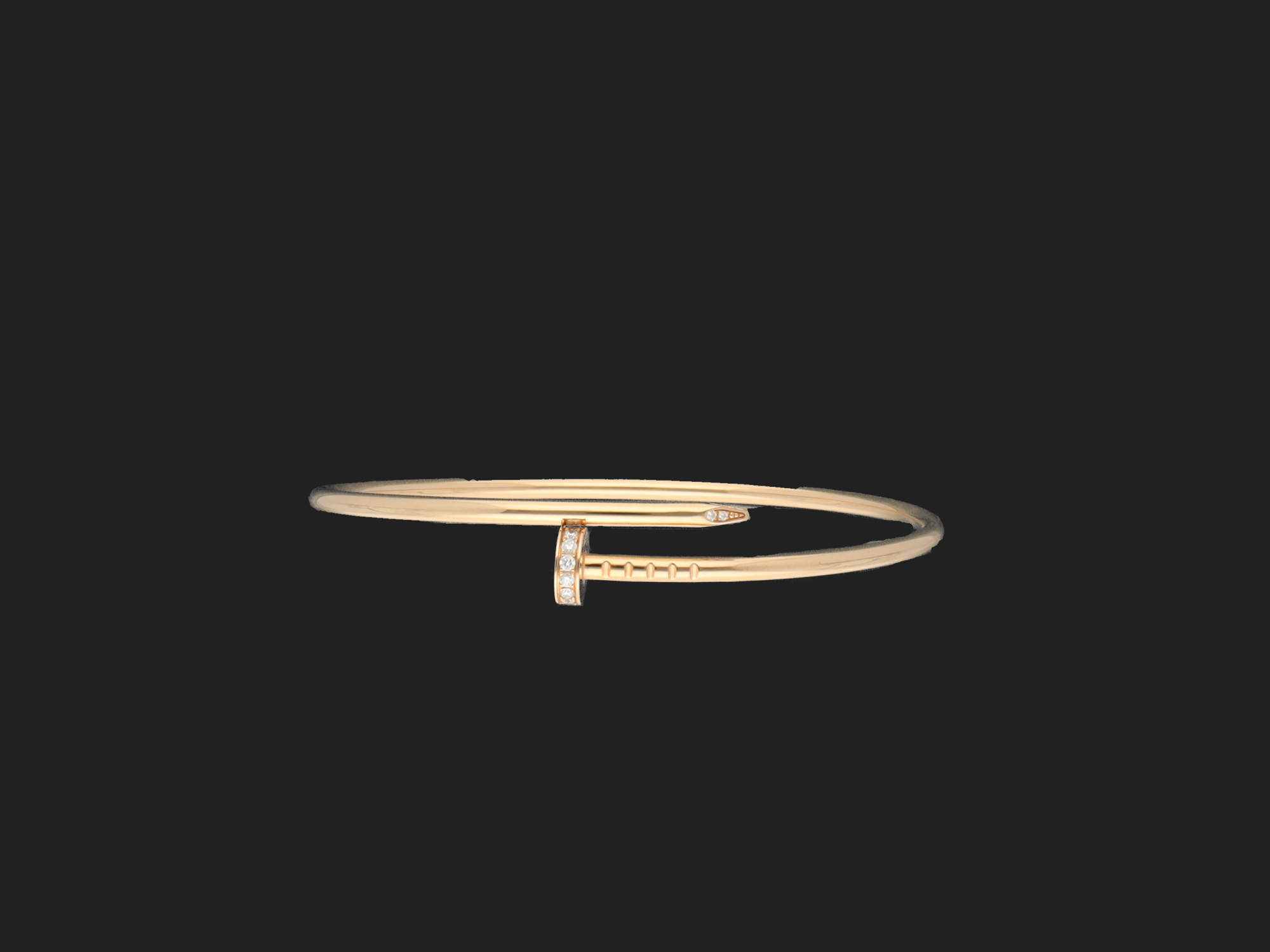 Juste un clou bracelet yellow gold best sale