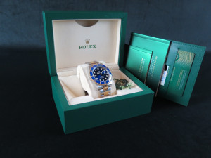 Rolex Submariner Gold/Steel Blue Dial 126613LB