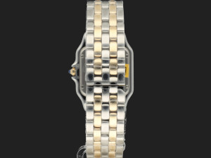 Cartier Panthere MM Gold/Steel W2PN0007 NEW 