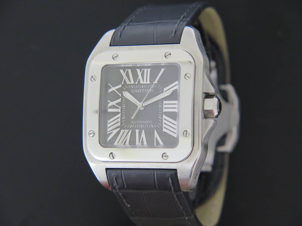 Cartier Santos 100 Kings Road Special Edition Watches