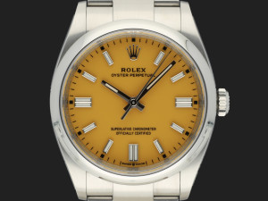 Rolex Oyster Perpetual 36 Yellow Dial 126000