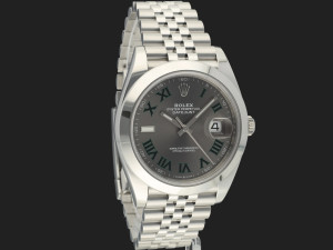 Rolex Datejust 41 Slate Roman Dial 126300