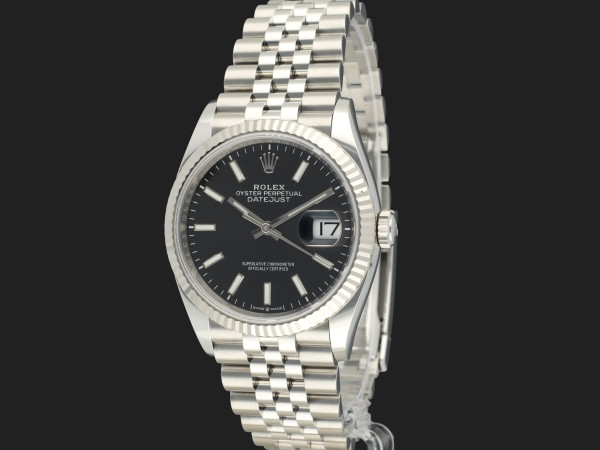 Rolex - Datejust Black Dial 126234