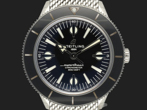 Breitling SuperOcean Heritage '57 Black Dial A10370 NEW