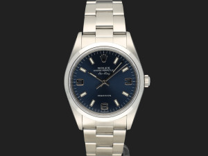 Rolex Air-King Blue 