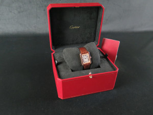 Cartier Tank Solo Small Rose Gold W5200024 / 3168