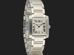 Cartier Tank Francaise GM Automatic W51002Q3