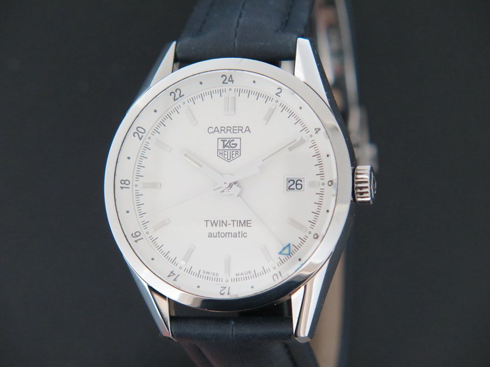 Tag carrera clearance twin time automatic