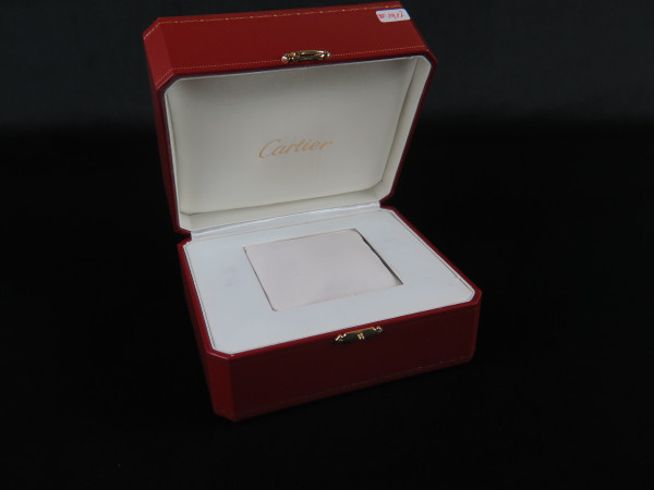 Cartier watch box online for sale