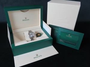 Rolex Datejust Lady 28 Silver Dial 279160