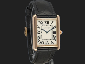 Cartier Tank Solo Large Rose Gold W5200025 / 3167