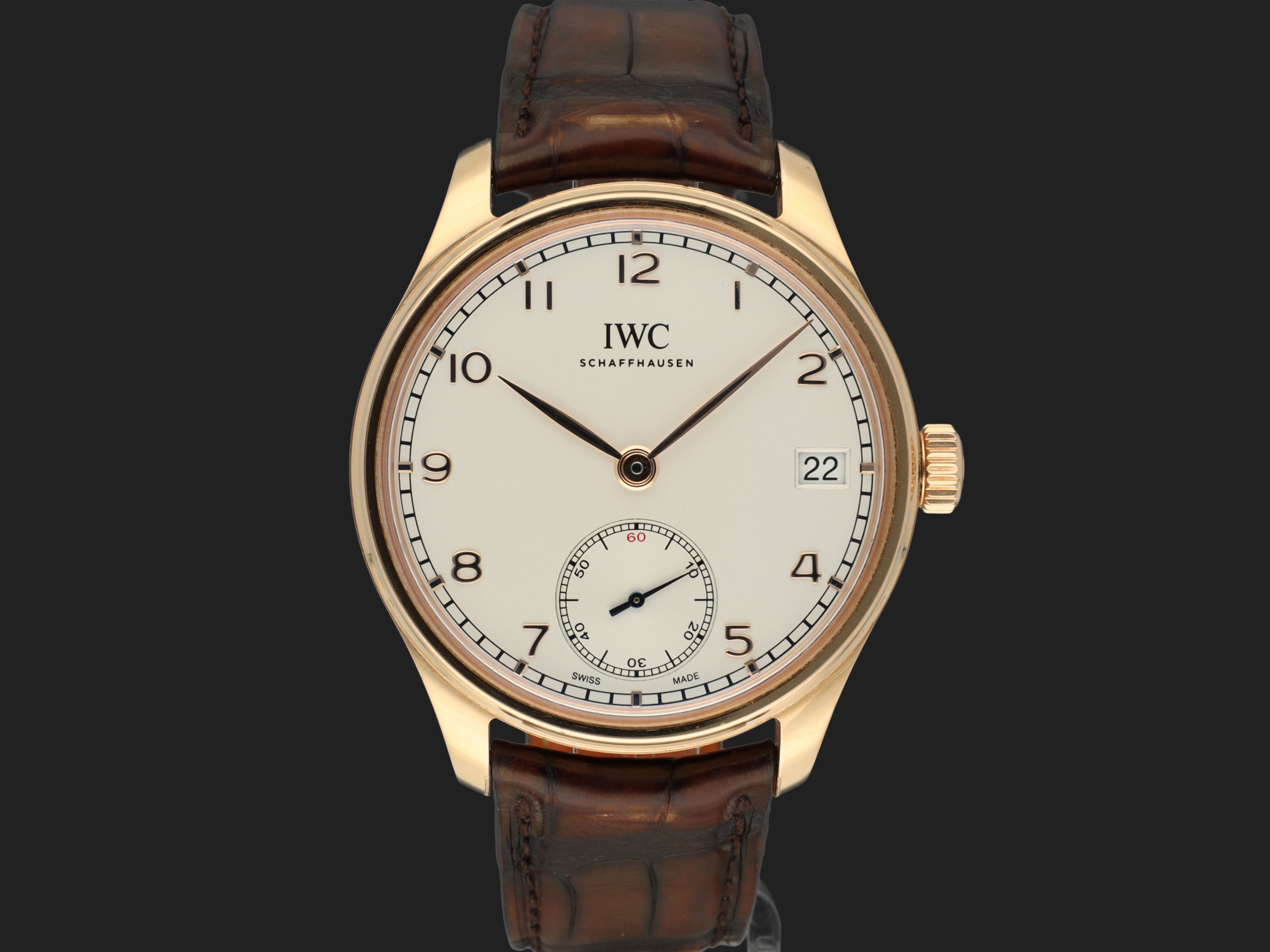 Iwc portugieser 8 days hotsell