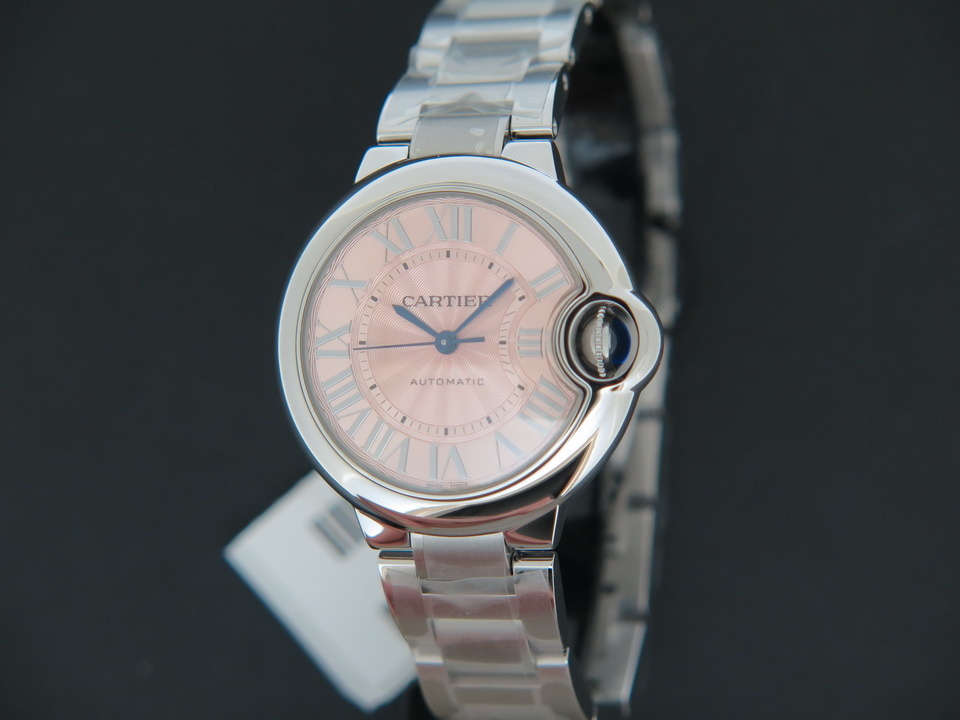 Cartier pink best sale ballon bleu