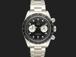 Tudor Black Bay Chrono Black Dial 79360N